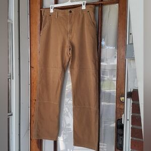 Patagonia Men's Iron Forge Double Knee Size 34 Near New Work Pant